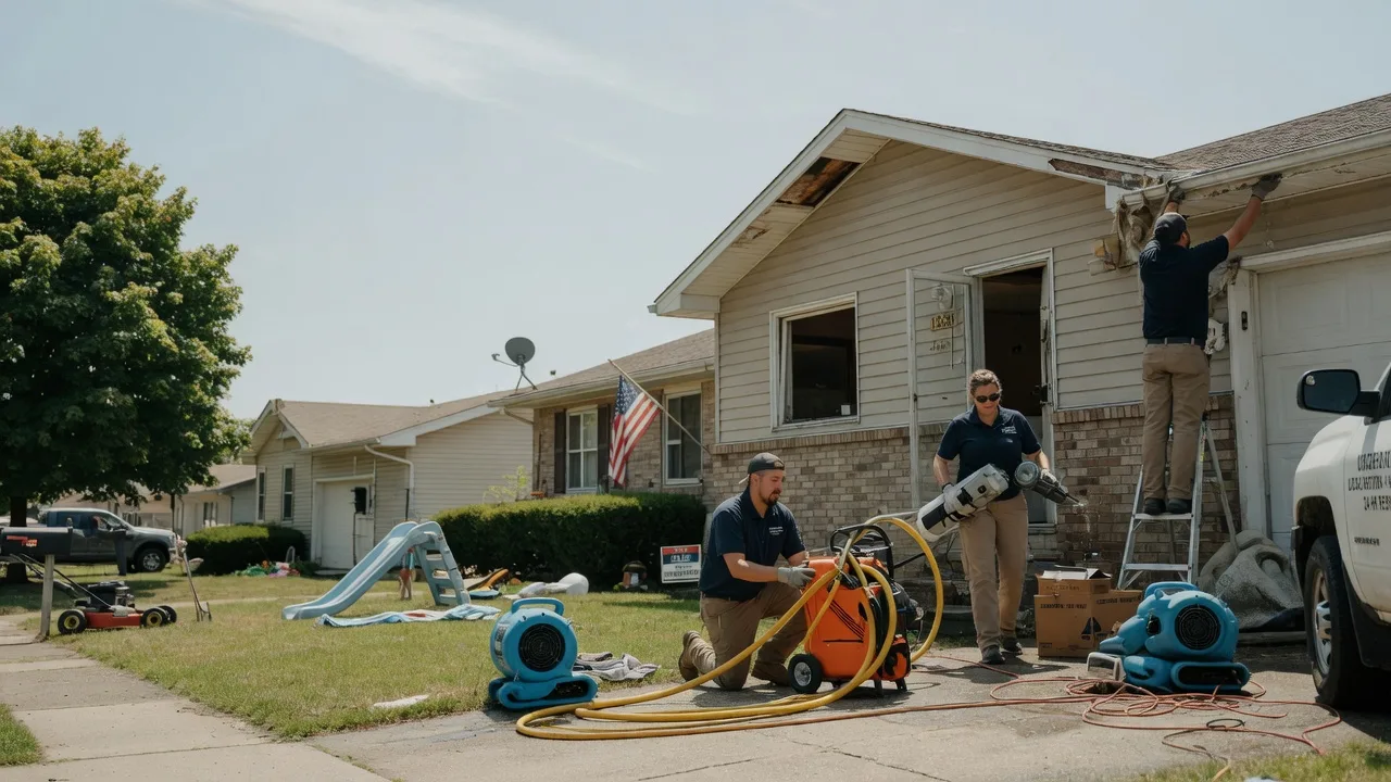 Water Damage Restoration in Springdale, AR near me